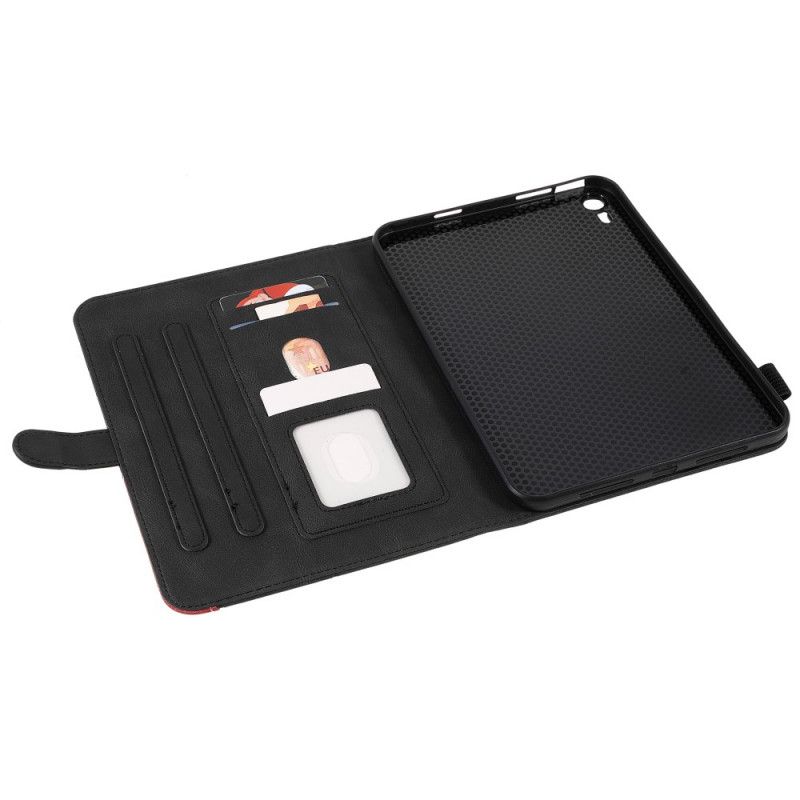 Flip Cover iPad Mini 6 (2021) Tofarvet Design