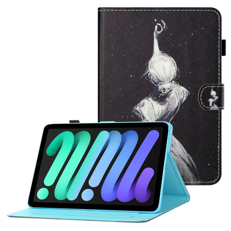 Flip Cover iPad Mini 6 (2021) Ungpige Art