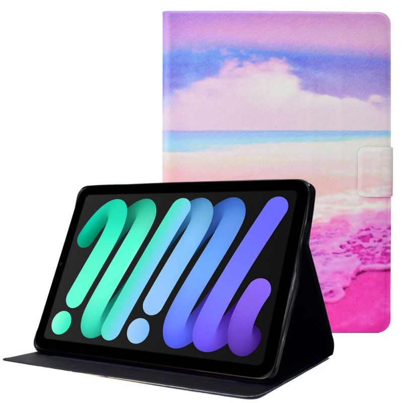 Flip Cover iPad Mini 6 (2021) Ved Havet