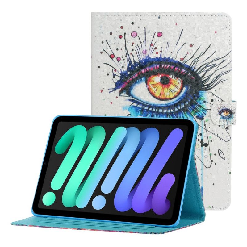 Læder Cover iPad Mini 6 (2021) Art