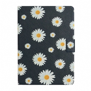 Læder Cover iPad Mini 6 (2021) Blomster Blomster Blomster