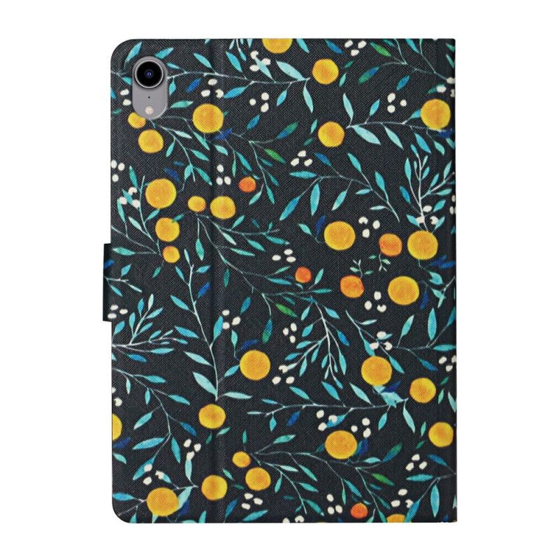 Læder Cover iPad Mini 6 (2021) Blomster Blomster Blomster