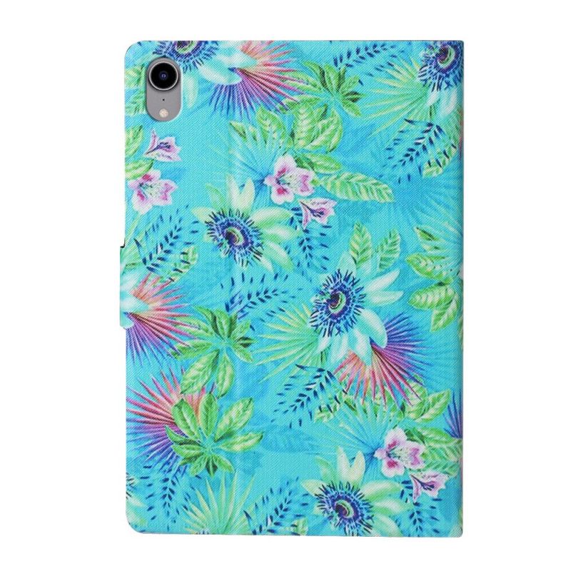 Læder Cover iPad Mini 6 (2021) Blomsterunivers