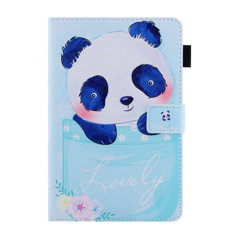 Læder Cover iPad Mini 6 (2021) Dejlig Panda