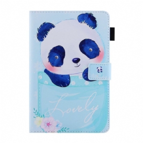 Læder Cover iPad Mini 6 (2021) Dejlig Panda