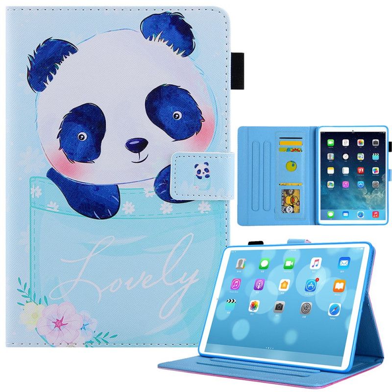 Læder Cover iPad Mini 6 (2021) Dejlig Panda