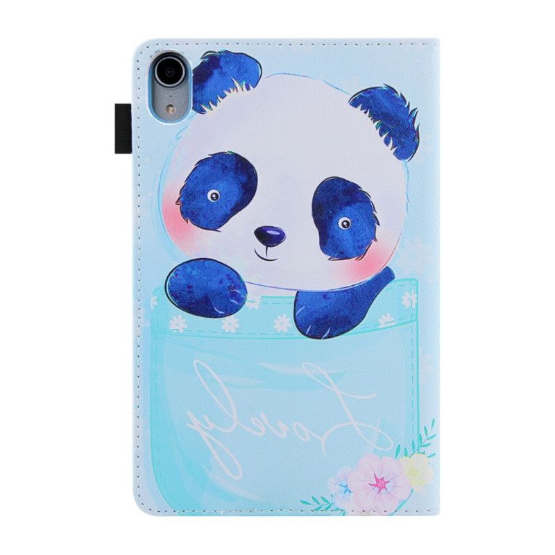 Læder Cover iPad Mini 6 (2021) Dejlig Panda