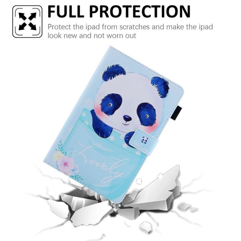 Læder Cover iPad Mini 6 (2021) Dejlig Panda