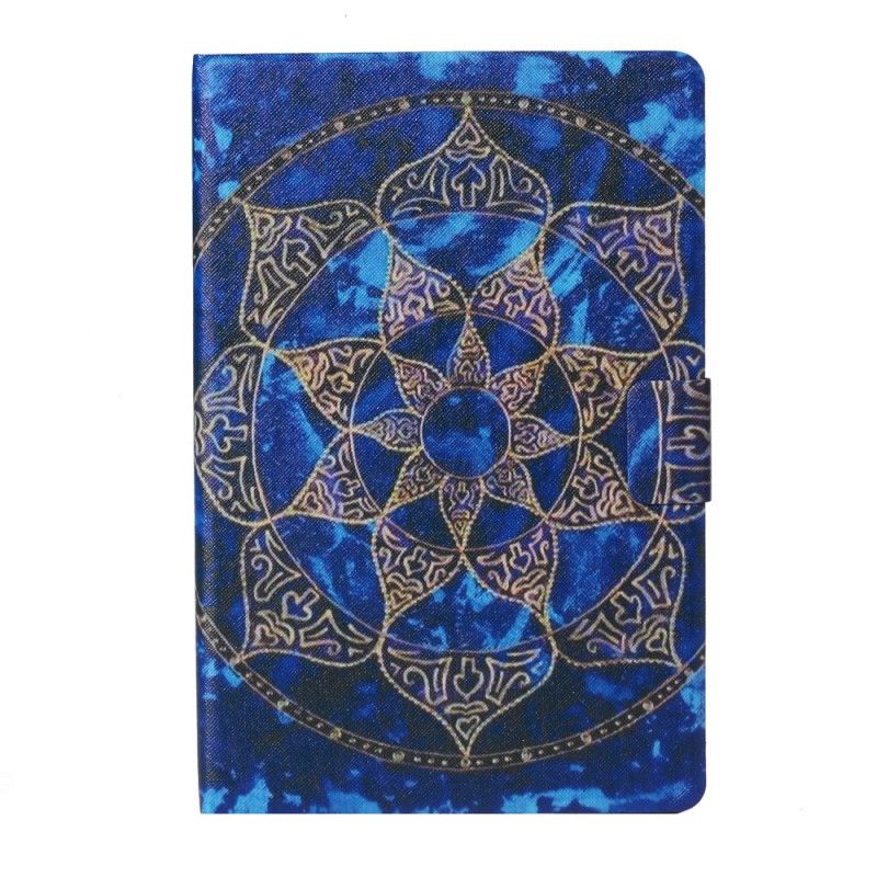 Læder Cover iPad Mini 6 (2021) Forfædres Mandala-mønster