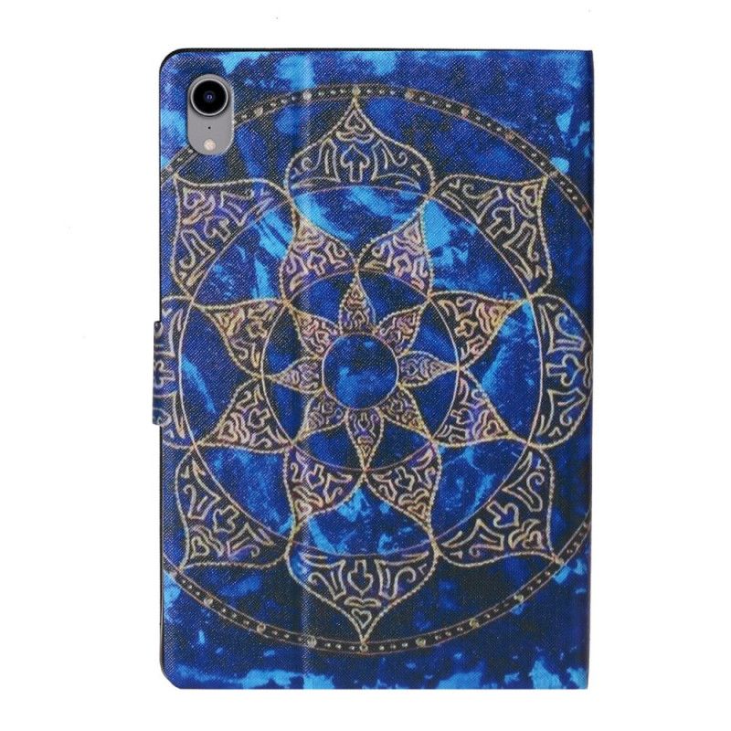 Læder Cover iPad Mini 6 (2021) Forfædres Mandala-mønster