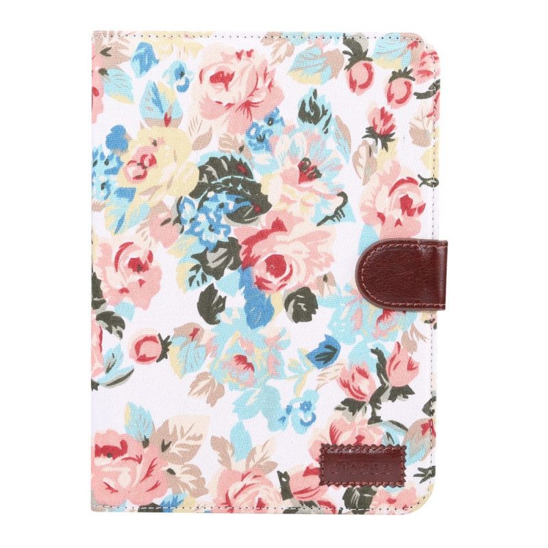 Læder Cover iPad Mini 6 (2021) Frihedsblomster