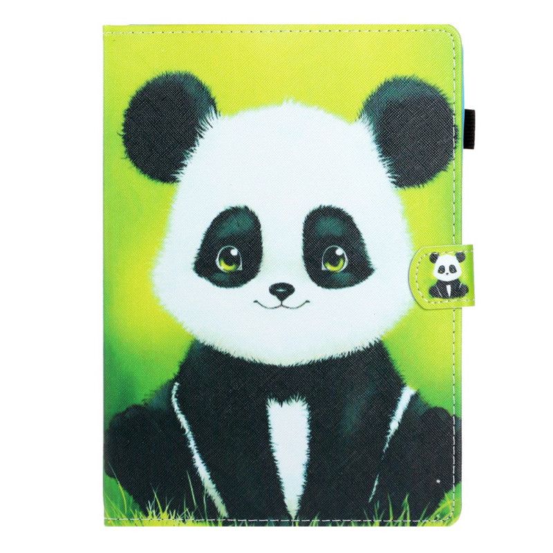 Læder Cover iPad Mini 6 (2021) Glad Panda