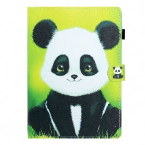 Læder Cover iPad Mini 6 (2021) Glad Panda