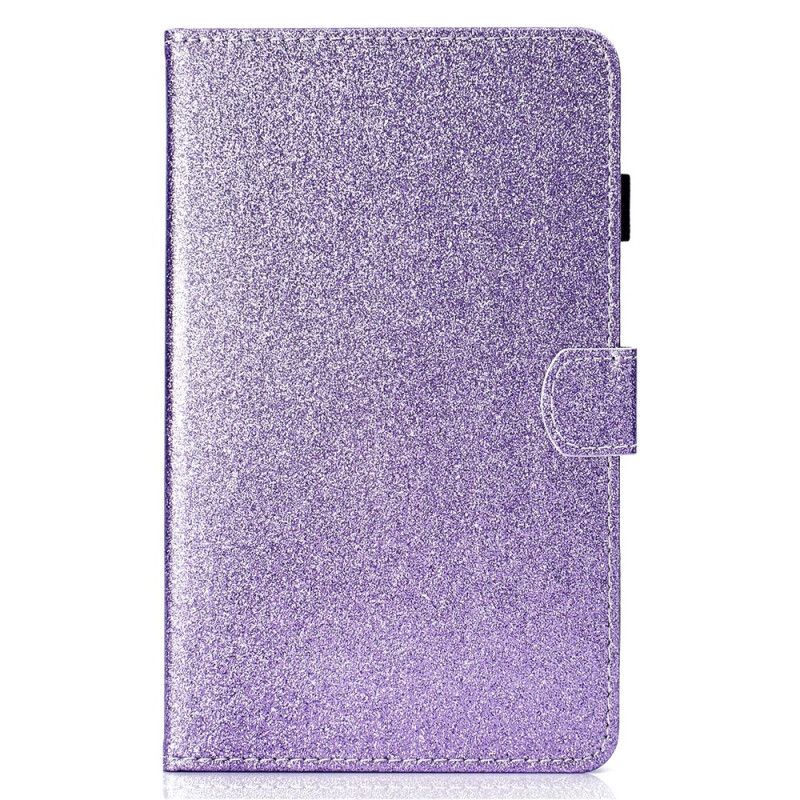 Læder Cover iPad Mini 6 (2021) Pailletter