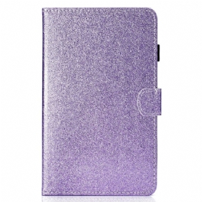 Læder Cover iPad Mini 6 (2021) Pailletter