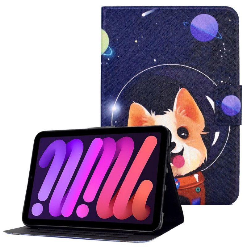 Læder Cover iPad Mini 6 (2021) Rumhund