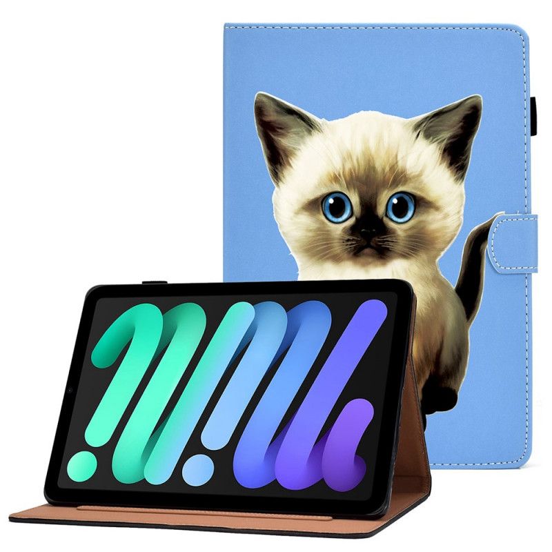 Læder Cover iPad Mini 6 (2021) Sjov Killing