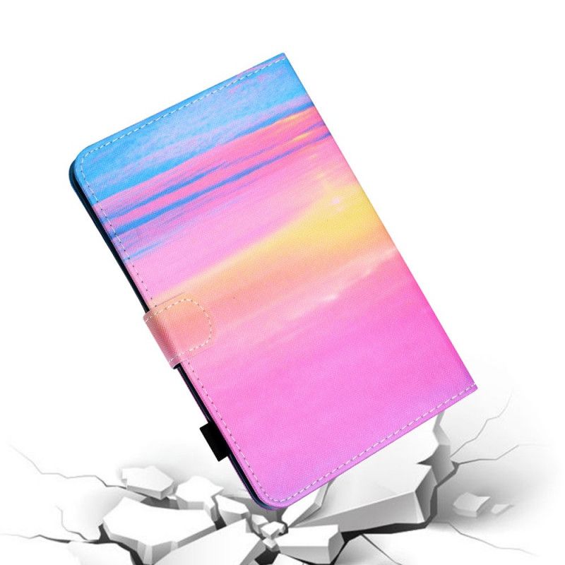 Læder Cover iPad Mini 6 (2021) Solnedgang