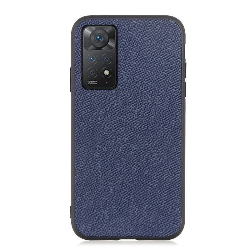 Cover Xiaomi Redmi Note 11 Pro / 11 Pro 5G Ægte Tekstureret Læder