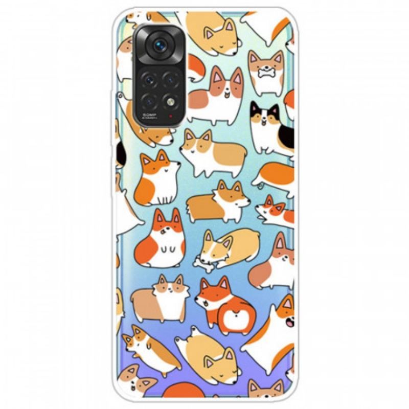 Cover Xiaomi Redmi Note 11 Pro / 11 Pro 5G Flere Hunde