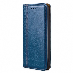 Cover Xiaomi Redmi Note 11 Pro / 11 Pro 5G Flip Cover Tekstureret Lædereffekt