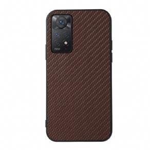 Cover Xiaomi Redmi Note 11 Pro / 11 Pro 5G Kulfiber