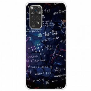 Cover Xiaomi Redmi Note 11 Pro / 11 Pro 5G Matematiske Beregninger