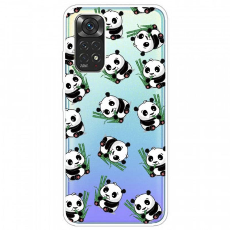 Cover Xiaomi Redmi Note 11 Pro / 11 Pro 5G Små Pandaer