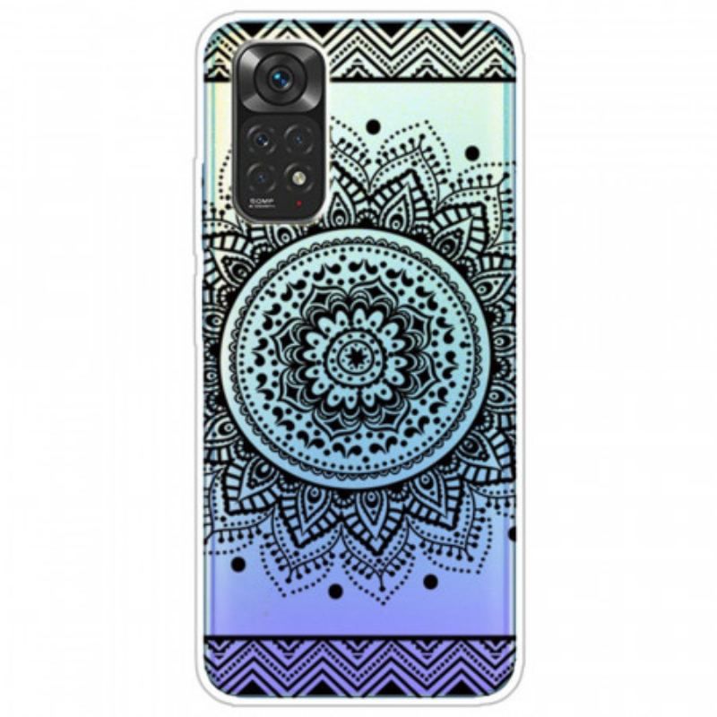 Cover Xiaomi Redmi Note 11 Pro / 11 Pro 5G Sømløs Blomstermandala