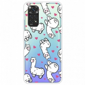 Cover Xiaomi Redmi Note 11 Pro / 11 Pro 5G Top Lamaer