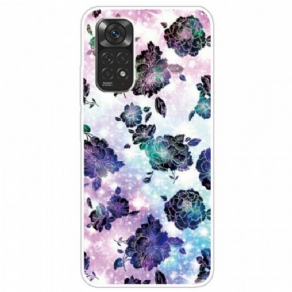 Cover Xiaomi Redmi Note 11 Pro / 11 Pro 5G Vintage Blomster