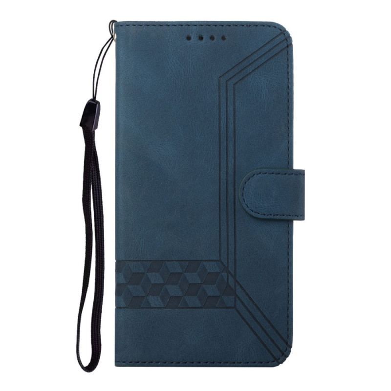 Flip Cover Xiaomi Redmi Note 11 Pro / 11 Pro 5G Frise Lædereffekt