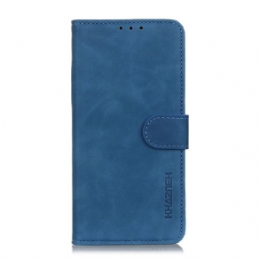 Flip Cover Xiaomi Redmi Note 11 Pro / 11 Pro 5G Khazneh Vintage Lædereffekt