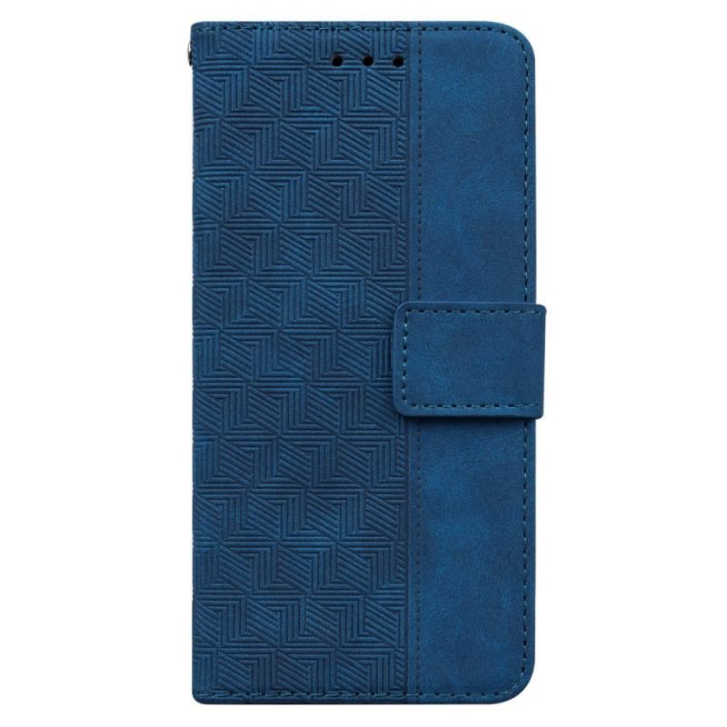 Flip Cover Xiaomi Redmi Note 11 Pro / 11 Pro 5G Med Snor Strappy Mønster