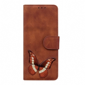 Flip Cover Xiaomi Redmi Note 11 Pro / 11 Pro 5G Skin-touch Butterfly