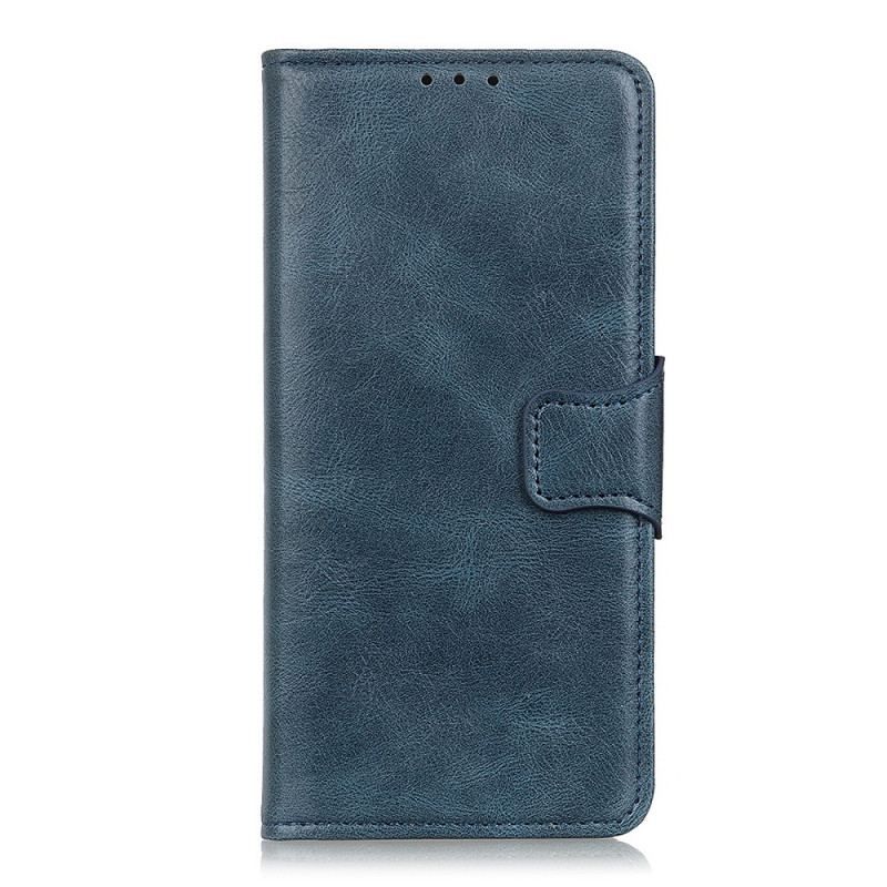 Flip Cover Xiaomi Redmi Note 11 Pro / 11 Pro 5G Vendbar Lås I Lædereffekt