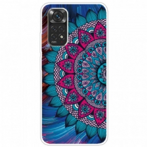 Mobilcover Xiaomi Redmi Note 11 Pro / 11 Pro 5G Farverig Mandala