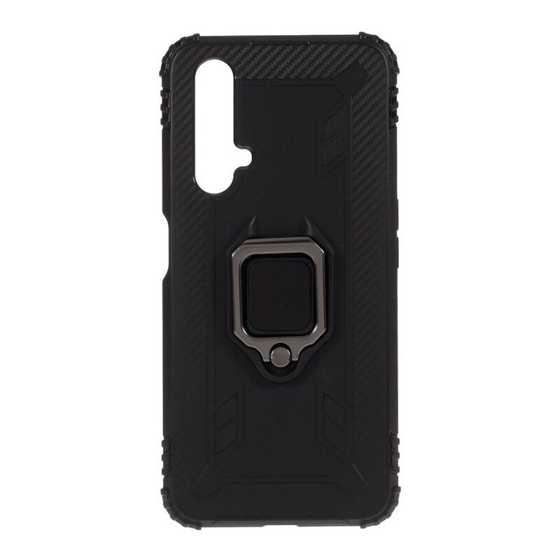 Cover Realme X50 Ring Og Kulfiber