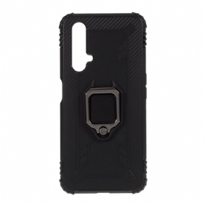 Cover Realme X50 Ring Og Kulfiber