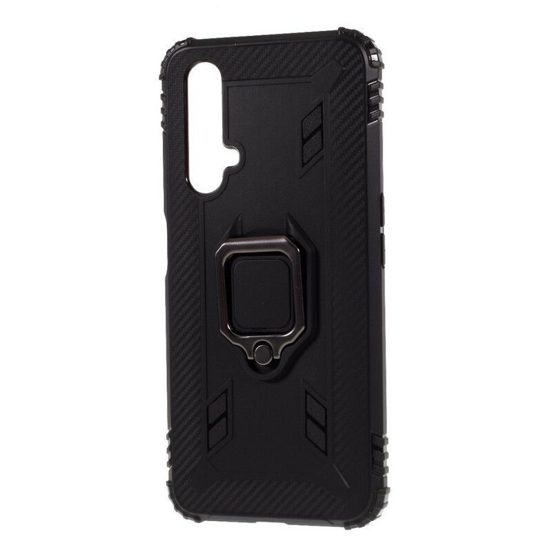 Cover Realme X50 Ring Og Kulfiber