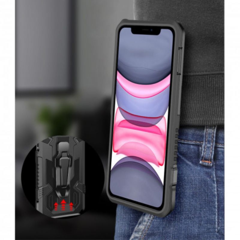 Cover iPhone 11 Aftagelig Holderklemme