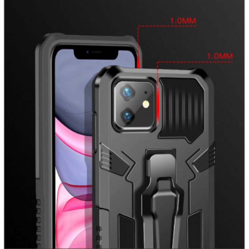 Cover iPhone 11 Aftagelig Holderklemme