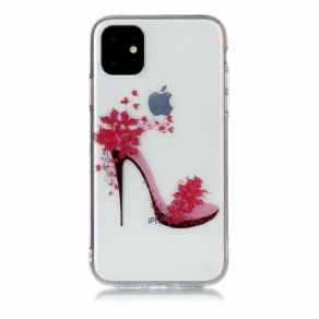 Cover iPhone 11 Blomsterpumpe