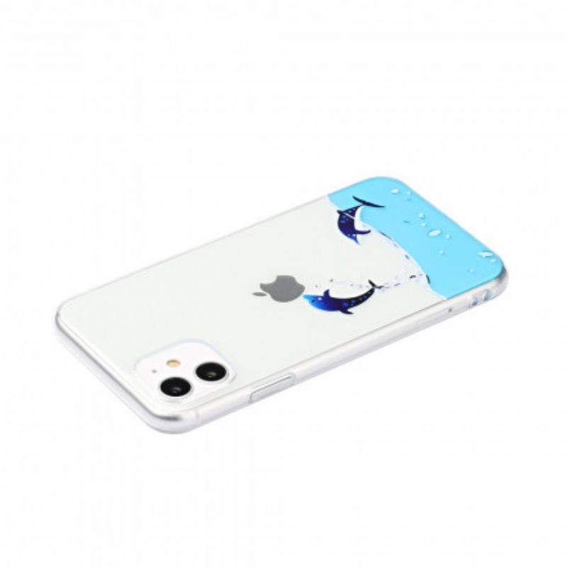 Cover iPhone 11 Delfinspil