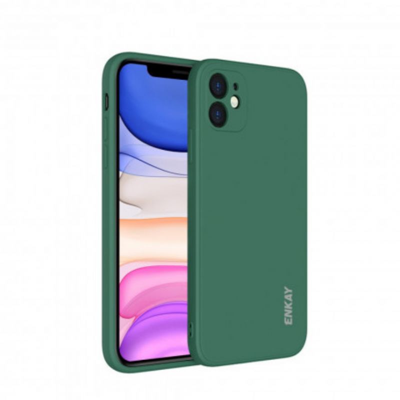 Cover iPhone 11 Enkay Flydende Silikone