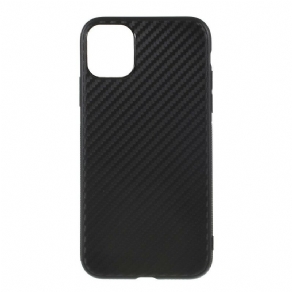 Cover iPhone 11 Enkelt Kulfiber