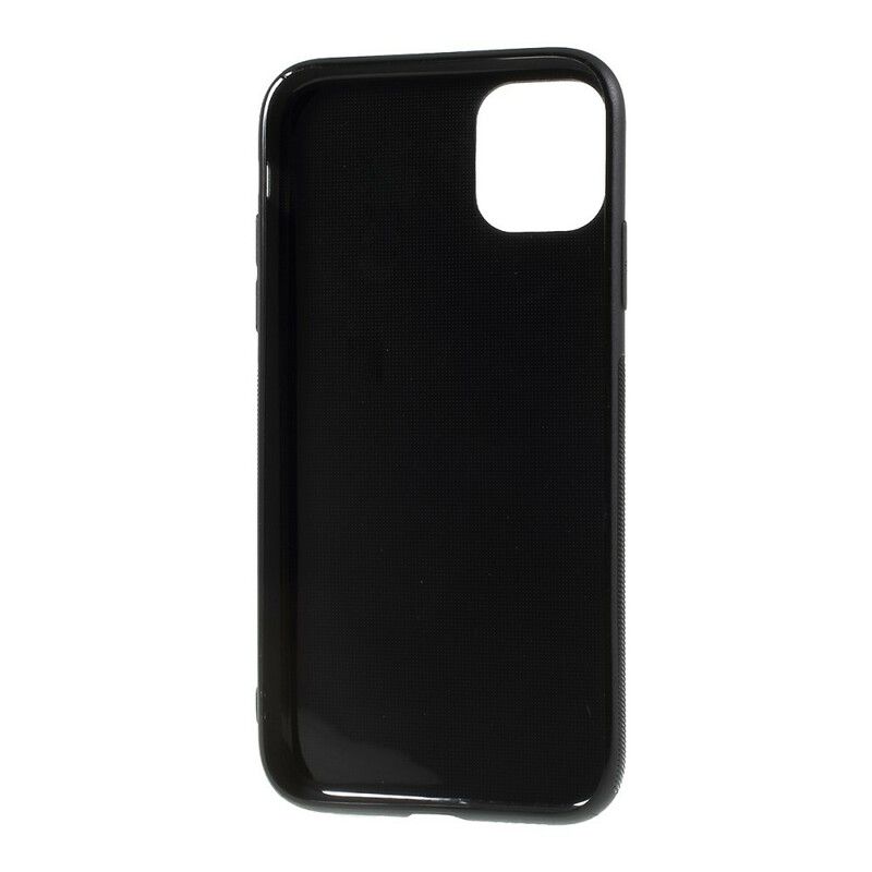 Cover iPhone 11 Enkelt Kulfiber