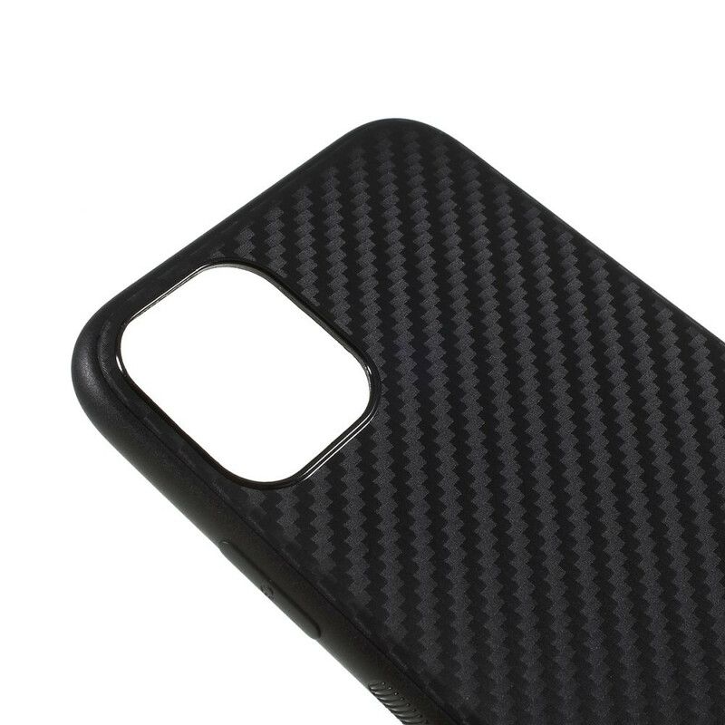 Cover iPhone 11 Enkelt Kulfiber