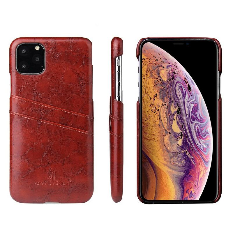 Cover iPhone 11 Fierre Shann Kortholder