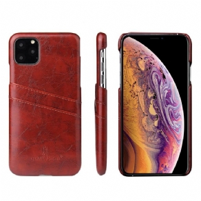 Cover iPhone 11 Fierre Shann Kortholder